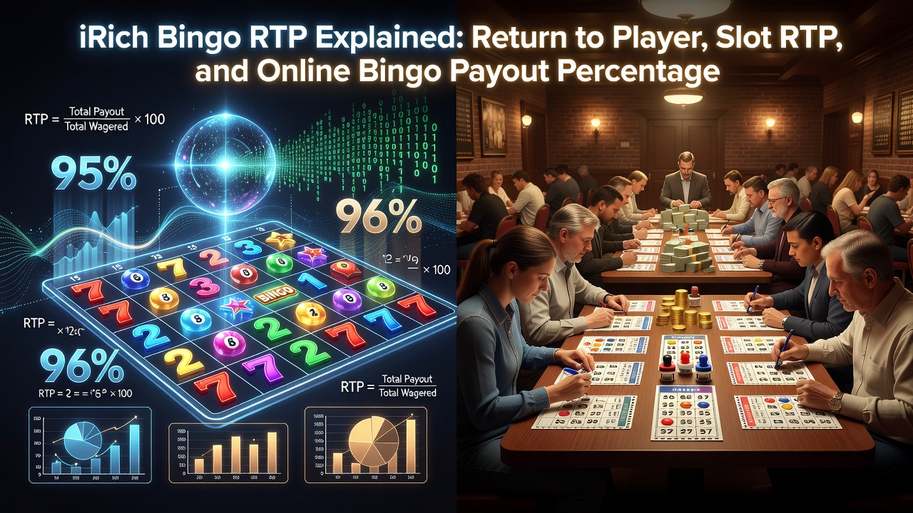 iRich Bingo RTP Explained: Return to Player, Slot RTP, and Online Bingo Payout Percentage