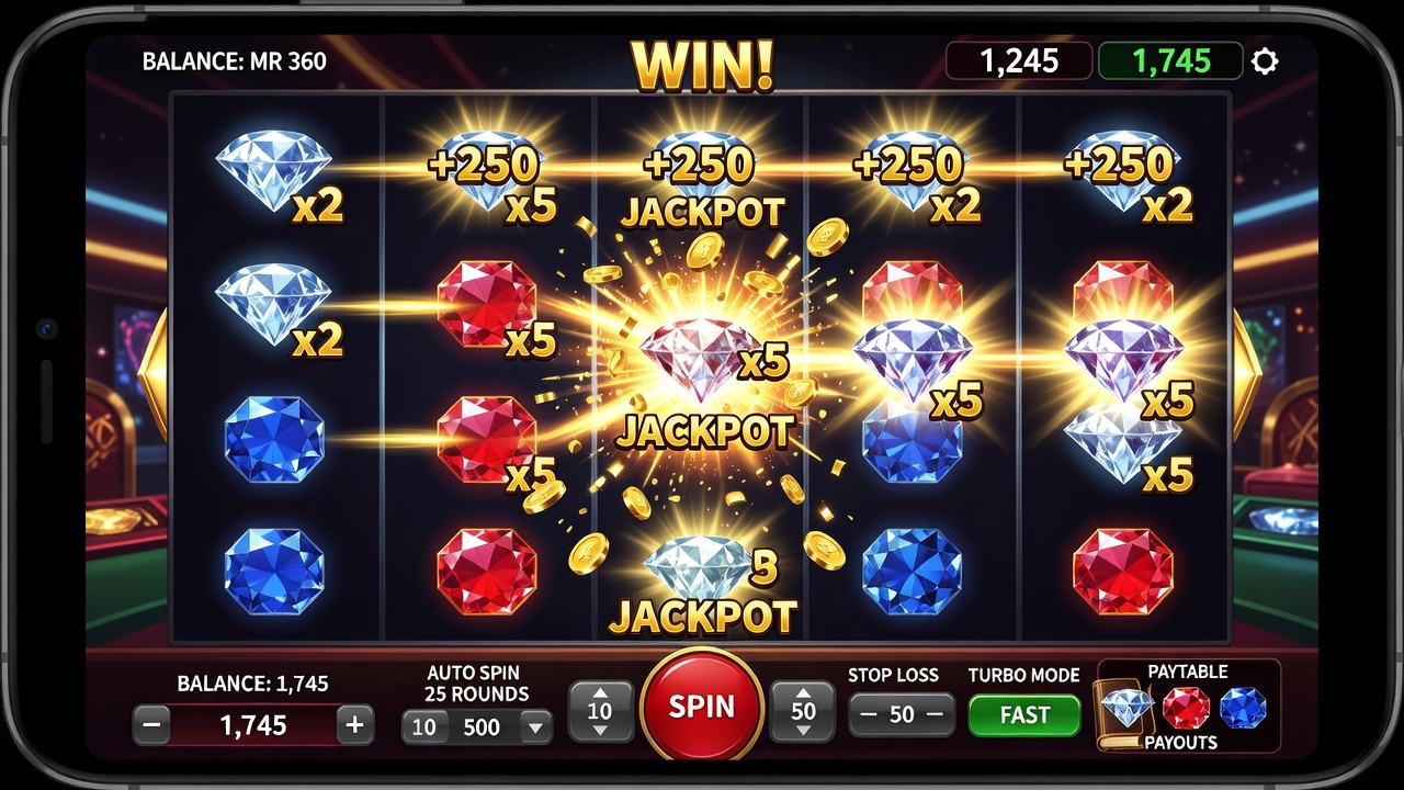 Fortune Gems MR 360 Game Guide: Controls, Gameplay Tips, and Strategy for Winning