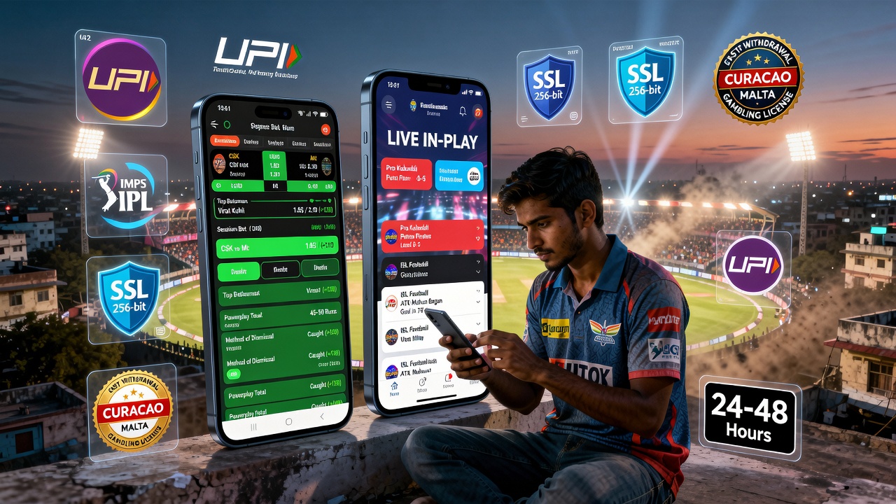 Best Betting Apps in India (Real Money): Top Sports Betting Apps for Android and iOS