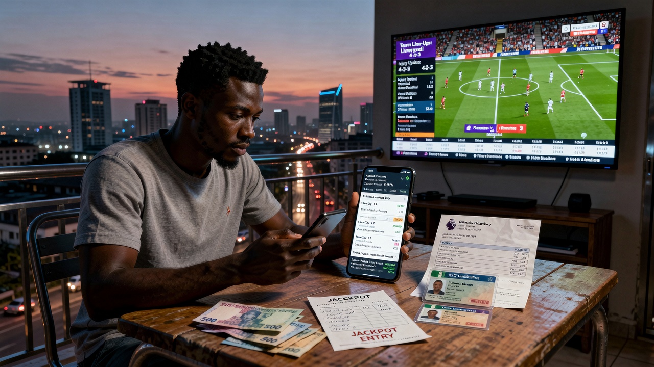 Online Betting and Jackpot Games in Nigeria: Tips, Legality, Age Requirements, Account Setup, Payments, Costs, and Winning Factors