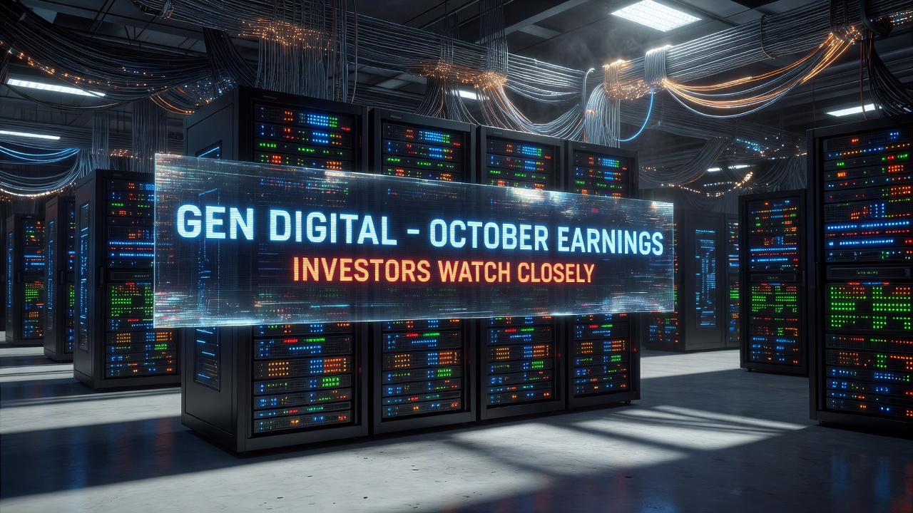 Gen Digital Sets October Earnings Date as Investors Watch Closely
