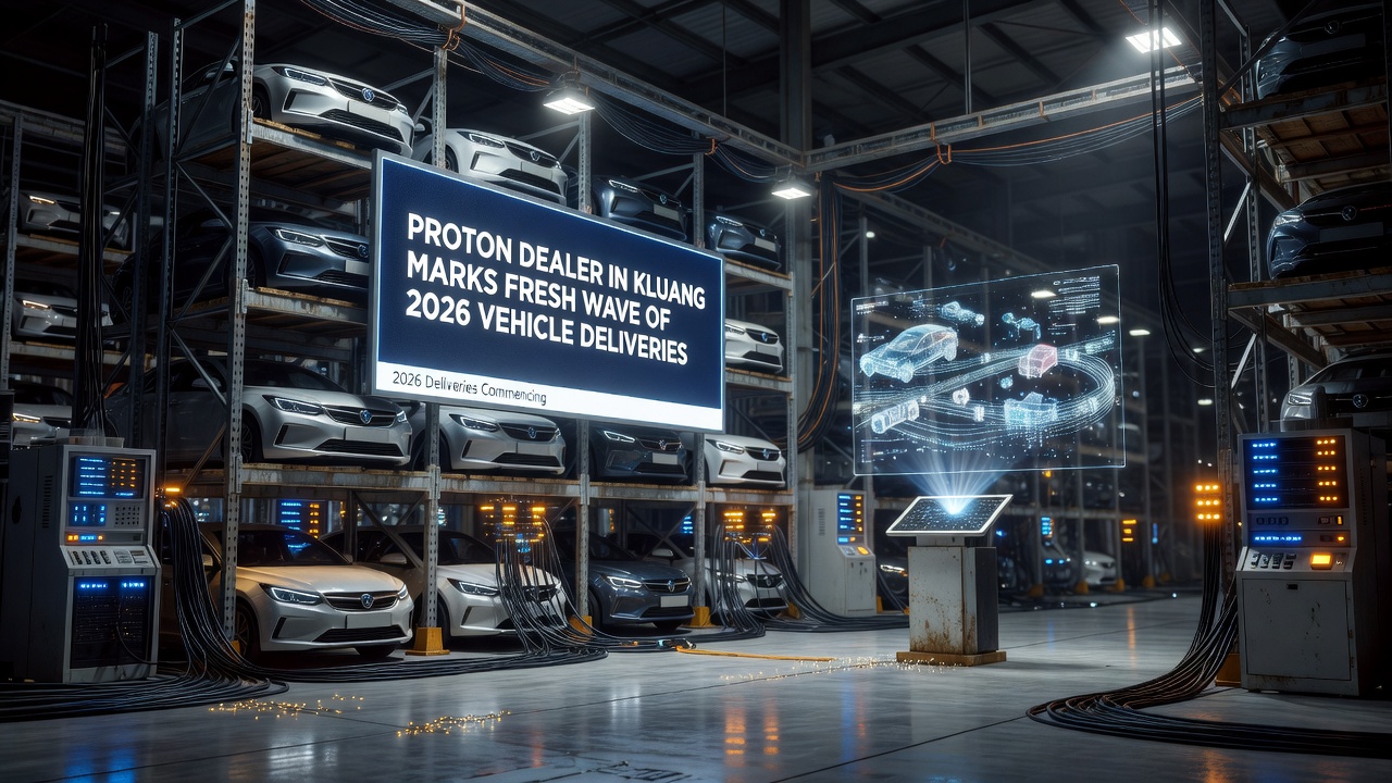 Proton Dealer in Kluang Marks Fresh Wave of 2026 Vehicle Deliveries