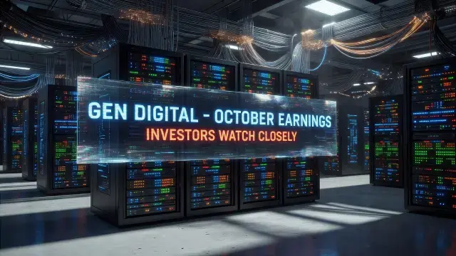 Gen Digital Sets October Earnings Date as Investors Watch Closely